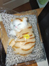 毛绒仿真猫会叫睡猫汽车摆件竹炭垫子猫净化空气家居装饰礼品玩偶 款式2 晒单实拍图