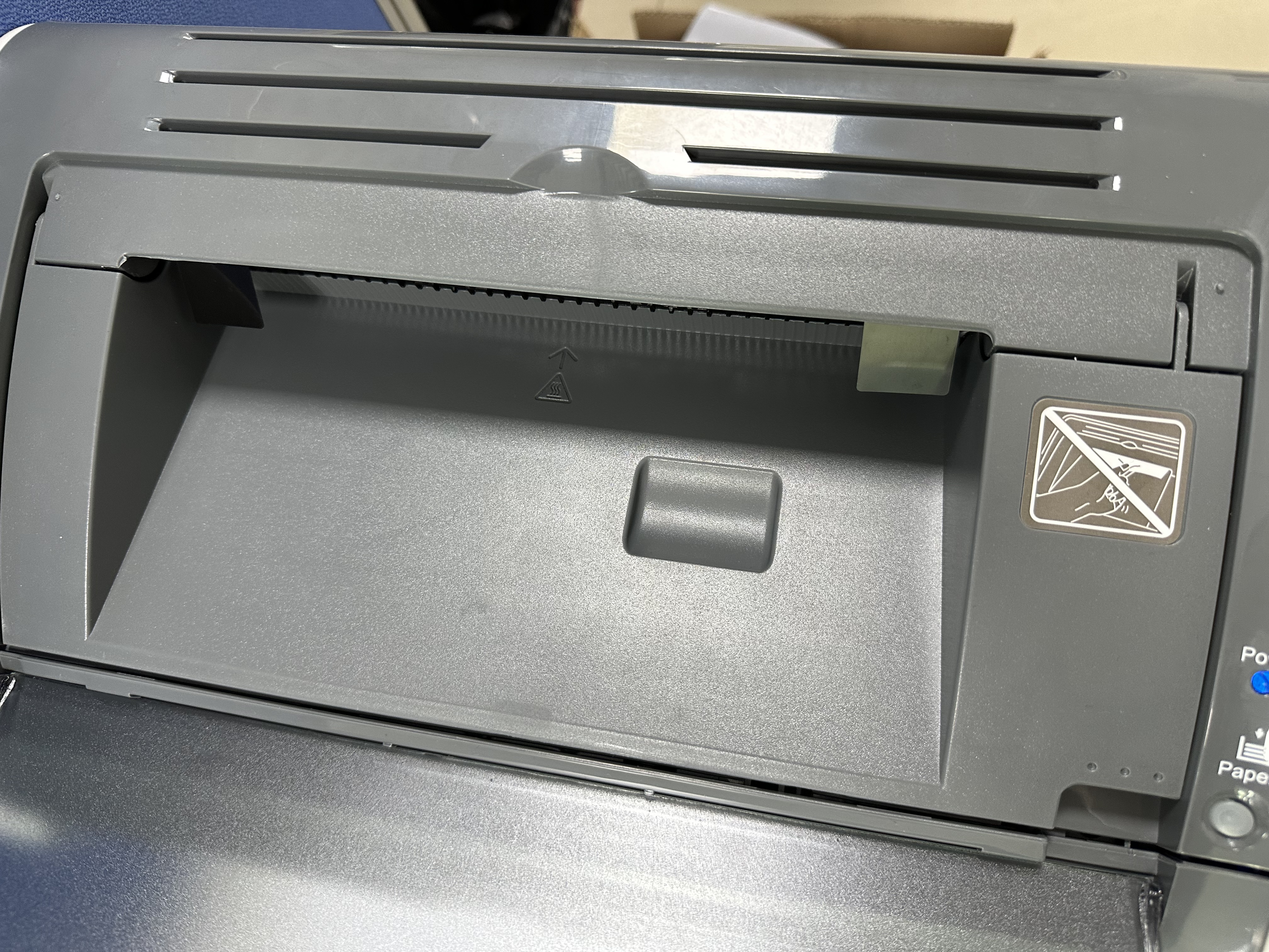 佳能（Canon）全新LBP2900+打印机黑白激光凭证医院家用办公小型A4纸无线家庭打印作业打 小巧简约打印机 佳能2900+【原装硒鼓*1】 实拍图