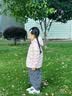 嘟嘟家【三防面料】儿童冬季轻薄红色羽绒服新年冬装女童拜年服男童童装 粉色 110 实拍图