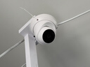 XIAO VV监控摄像头家用手机远程监控器360度无死角带夜视全景家庭语音可对话半球监控室内入户门口楼道 实拍图