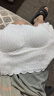 俞兆林美背吊带背心女薄款蕾丝内搭打底带胸垫文胸一体抹胸外穿上衣 实拍图
