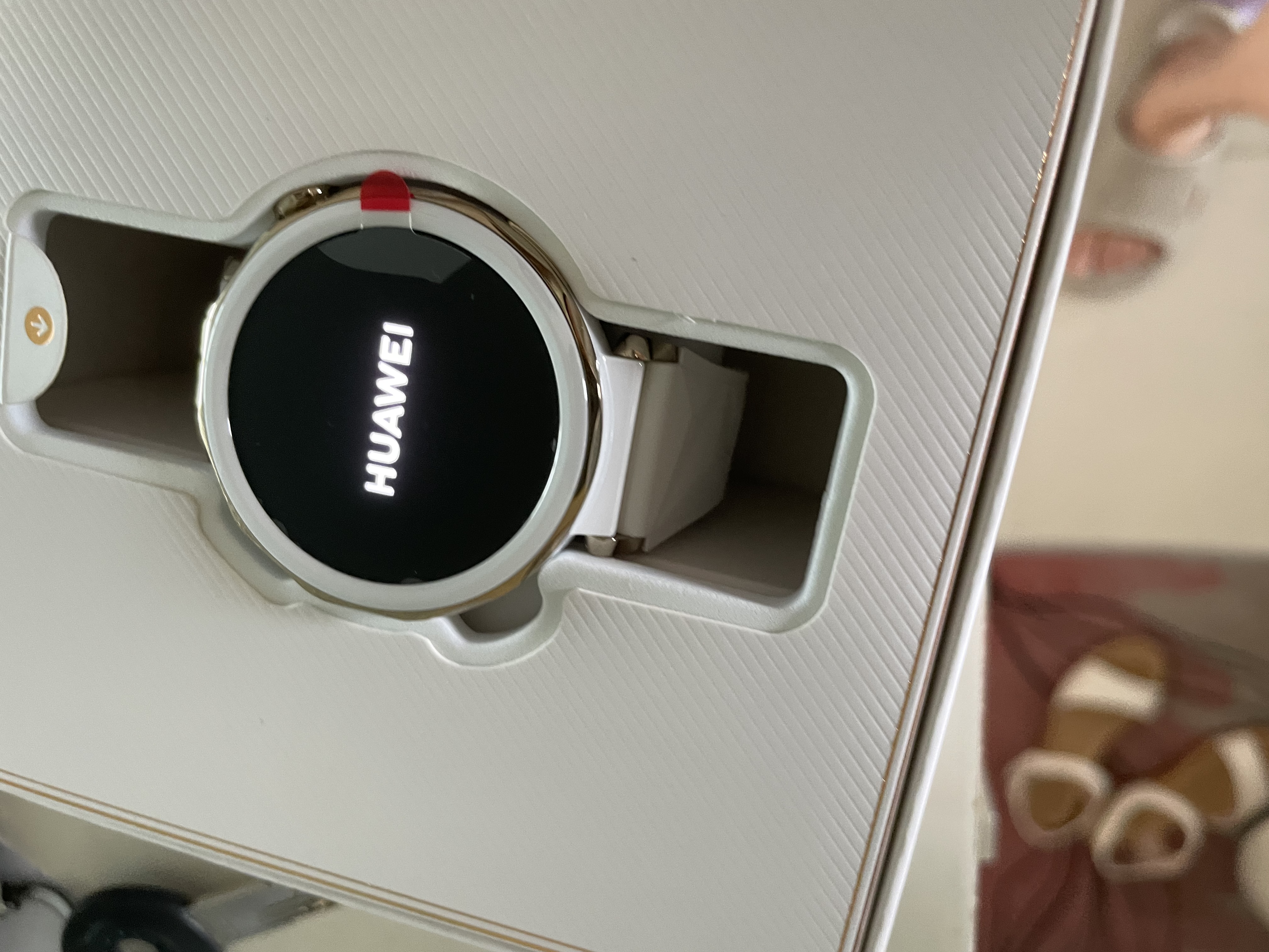 HUAWEI WATCH GT 5 Pro 国家补贴15% 冰川白42mm华为智能手表玄玑感知系统进阶运动情绪健康助手 实拍图