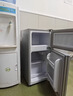 志高（CHIGO）小冰箱迷你小型家用冷藏冷冻两用宿舍出租房用双门办公室电冰箱节能省电 【一级能效】58L银色【全国联保丨节能省电】 实拍图