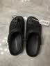 卡骆驰（CROCS）经典洞洞鞋新款送女友礼物10001 001黑色   41-42 实拍图