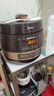 美的（Midea）电压力锅多功能一体家用4-6人双胆电饭煲高压锅70kPa煲汤开盖炖煮智能预约电饭锅YL50Easy203 实拍图
