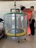 特步（XTEP）蹦蹦床儿童家用室内宝宝弹跳床训练运动玩具小孩成人亲子家庭吊床 实拍图