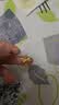 周大福小甜星蝴蝶结星星黄金吊坠女约1.9g EOF2310 晒单实拍图