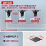 潜水艇（Submarine）MTF50-10黄铜镀镍枪灰色拉丝防臭地漏卫生间厨房干湿区地漏50管径 实拍图
