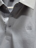 KOLON SPORT/可隆SECO POLO衫  男士户外抗菌防晒UPF50+吸湿速干T恤 LHPT6MTT23-GB 灰蓝色 M 170/92A 实拍图