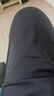 罗蒙【舒适微弹】休闲裤男士职业商务工装裤子正装冰丝直筒抗皱西装裤 实拍图