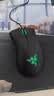 雷蛇（Razer）炼狱蝰蛇标准版有线鼠标 人体工学 电竞游戏 右手通用型 吃鸡/LOL/CSGO游戏鼠标 黑色 实拍图