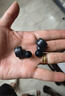 弱水时砂【重磅新品】琉璃Ultra无线蓝牙耳机琉璃X升级款入耳运动耳机抗风噪主动降噪HiFi音质超长续航学生 墨云黑|深海级降噪+旗舰HiFi音质 实拍图