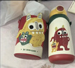 babycare儿童保温杯水壶吸管杯大宝宝学饮杯不锈钢三合一上学600ml 实拍图