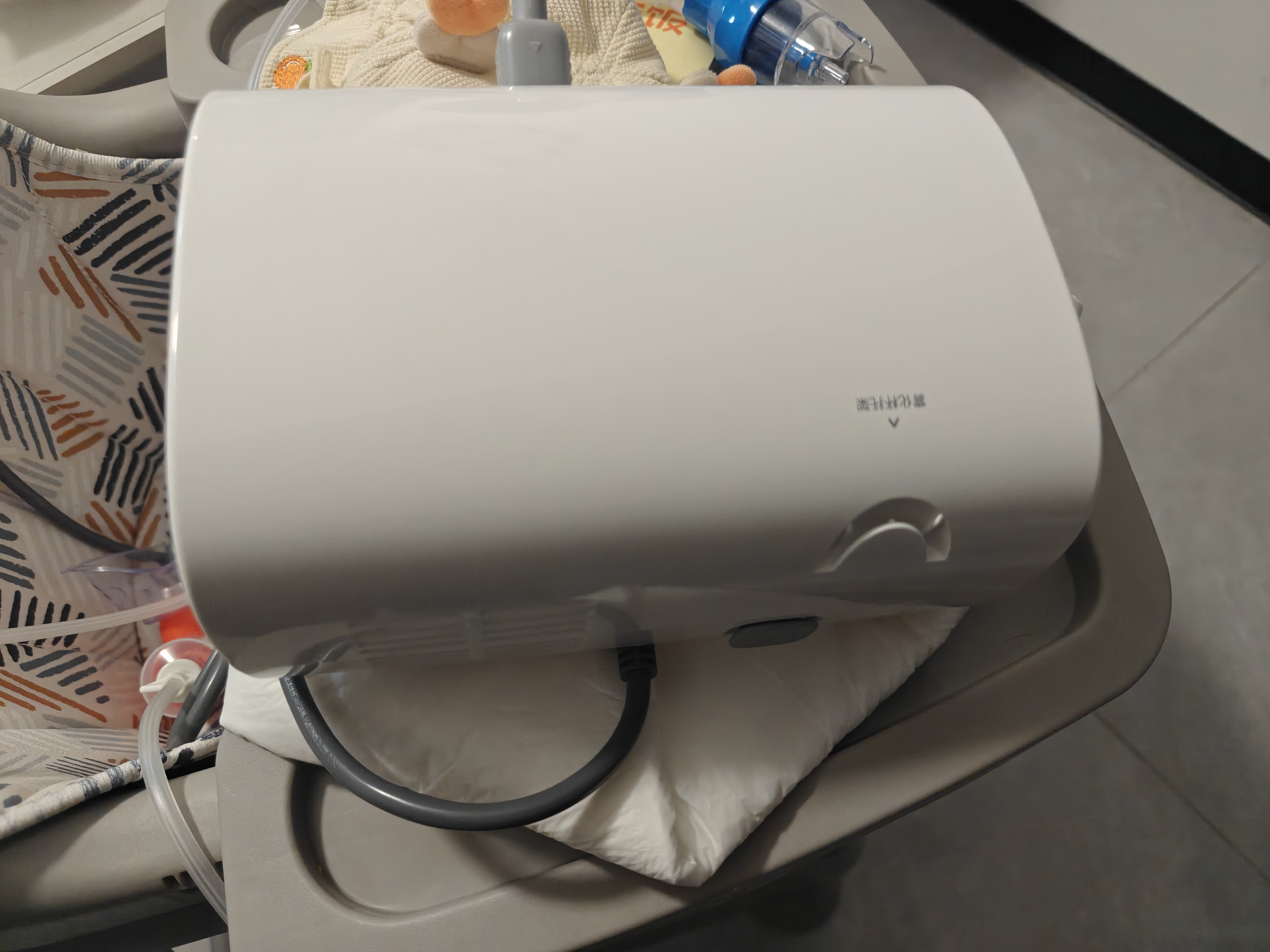鱼跃（yuwell）雾化机家用儿童成人老人医用42dB升级轻音款雾化器409B 实拍图