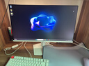 AOC24.5英寸310Hz FastIPS 快速液晶1ms HDR400 硬件低蓝光 三角洲 典雅白游戏电竞显示器25G41SE/WS 实拍图