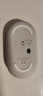 罗技（Logitech）PEBBLE 2.0 无线蓝牙鼠标 静音鼠标 办公鹅卵石便携 升级Pebble2代 白色 实拍图