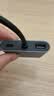 绿联Type-C扩展坞USB-C转HDMI/VGA双屏拓展坞USB3.0转接头投屏器通用苹果MacBook华为笔记本电脑switch 实拍图