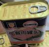 MALING上海梅林 经典午餐肉罐头 340g*3罐 不含鸡肉早餐方便面火锅搭档 实拍图