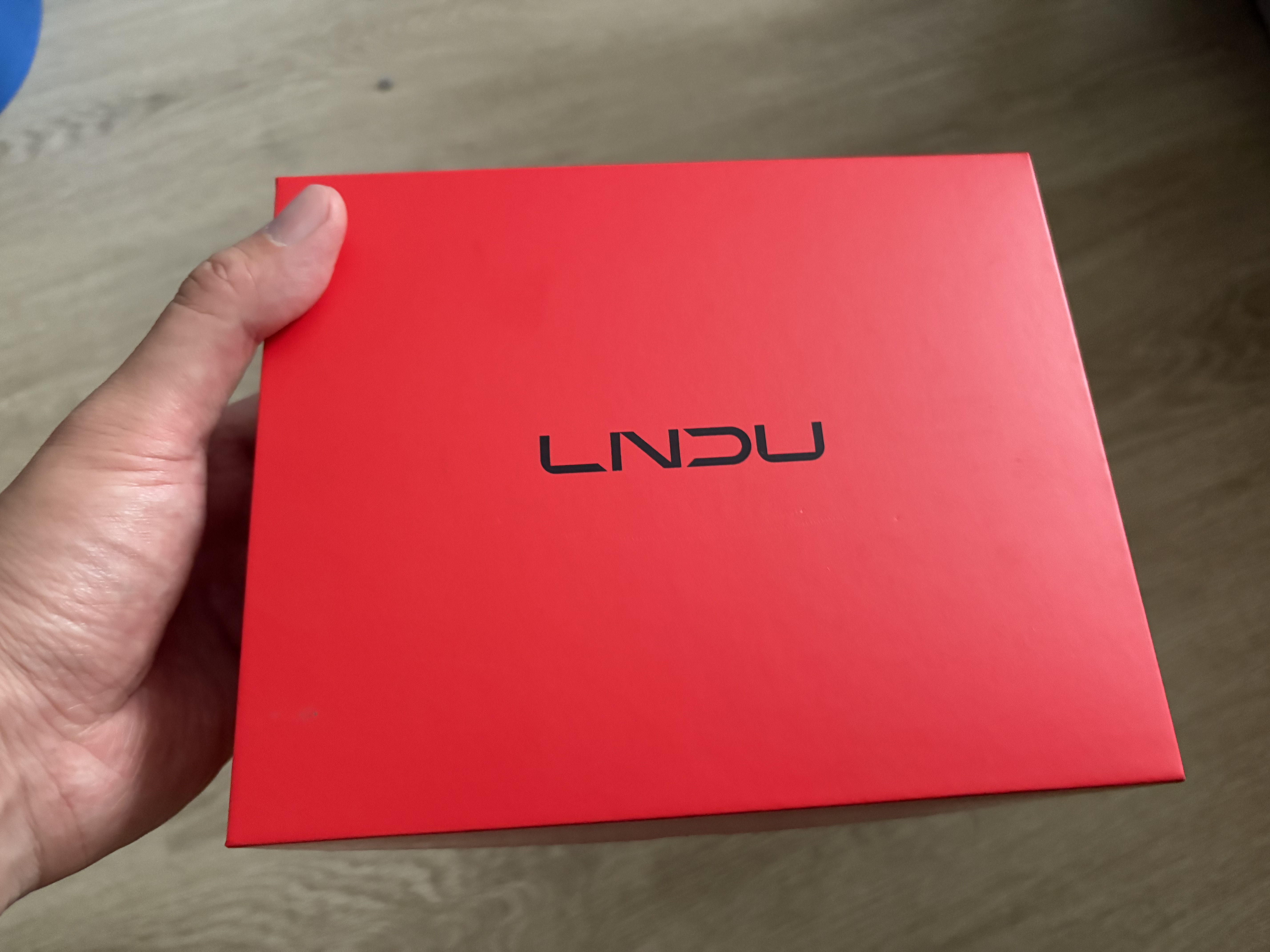 LNDU凌度行车记录仪M500S 2160P/4K高清双录停车监控语音声控+64G卡 实拍图