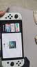 Nintendo Switch任天堂OLED游戏机NS掌上主机日版白色便携家用体感掌机 实拍图