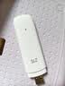 中兴F32 随身wifi6【送100G】支持5G 4G设备可移动无线免插卡不限速便携式网卡托全网通用流量2026款 白色【 WiFi6 双网切换 】旗舰版 实拍图