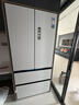 美的（Midea）冰箱M60机皇550法式对开多门家用超薄纯平全嵌零嵌入式带制冰冰箱双系统不串味底部散热国家补贴 【云隐白】双系统|自动制冰|零嵌入式 实拍图