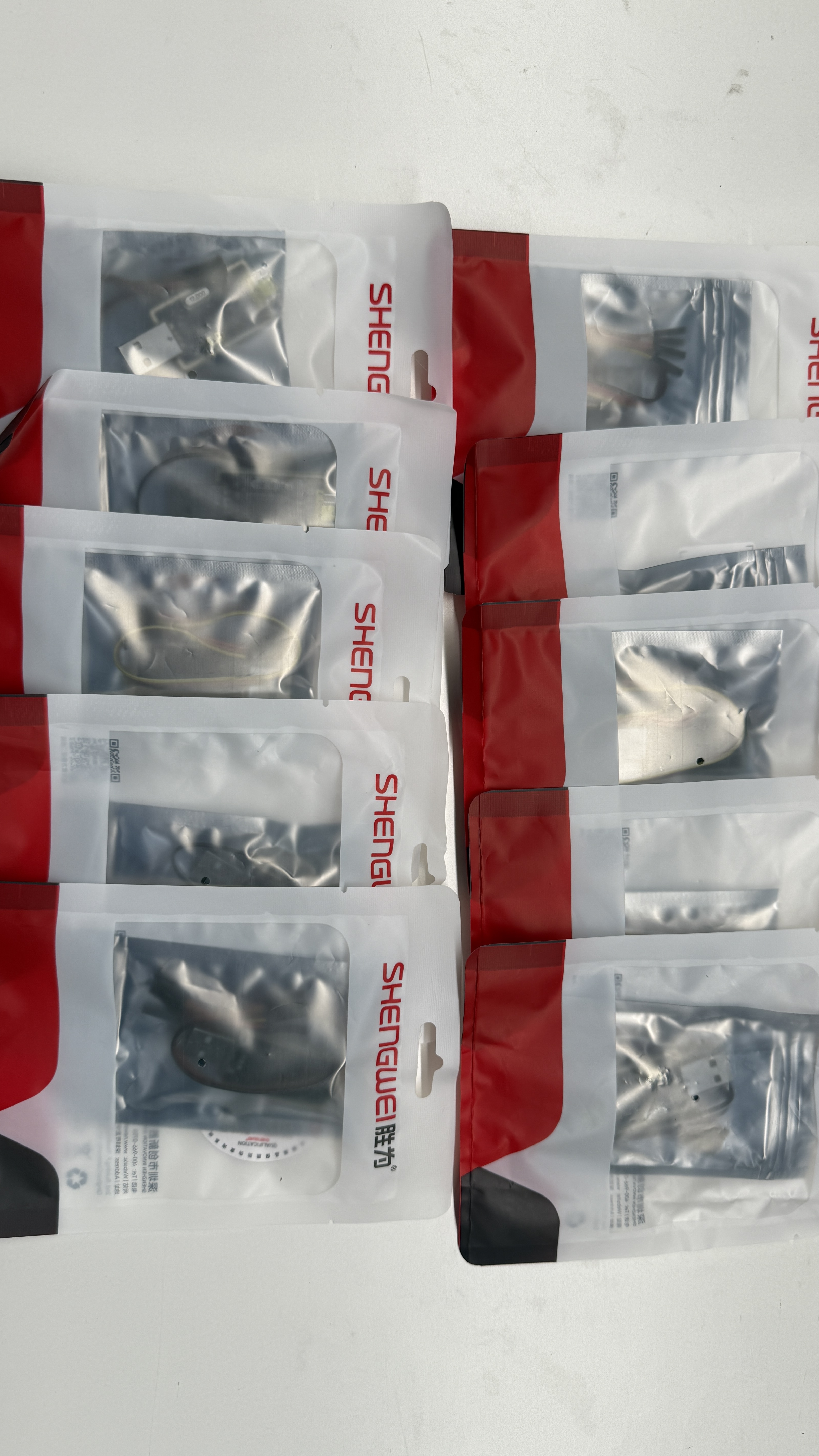 胜为（shengwei）USB转TTL烧录器 刷机线串口单片机编写程序工具小板 下载调试数据转接模块0.2米 AML6001G 实拍图
