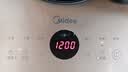 美的（Midea）电磁炉多档调节家用火锅炉2200W大功率爆炒一体玻璃面板匀火加热铂钻超薄防水年货好物 裸机高性价比款 实拍图