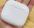 Apple/苹果 AirPods 4 搭配USB-C充电盒 苹果耳机 蓝牙耳机 适用iPhone/iPad/Mac 四代 实拍图