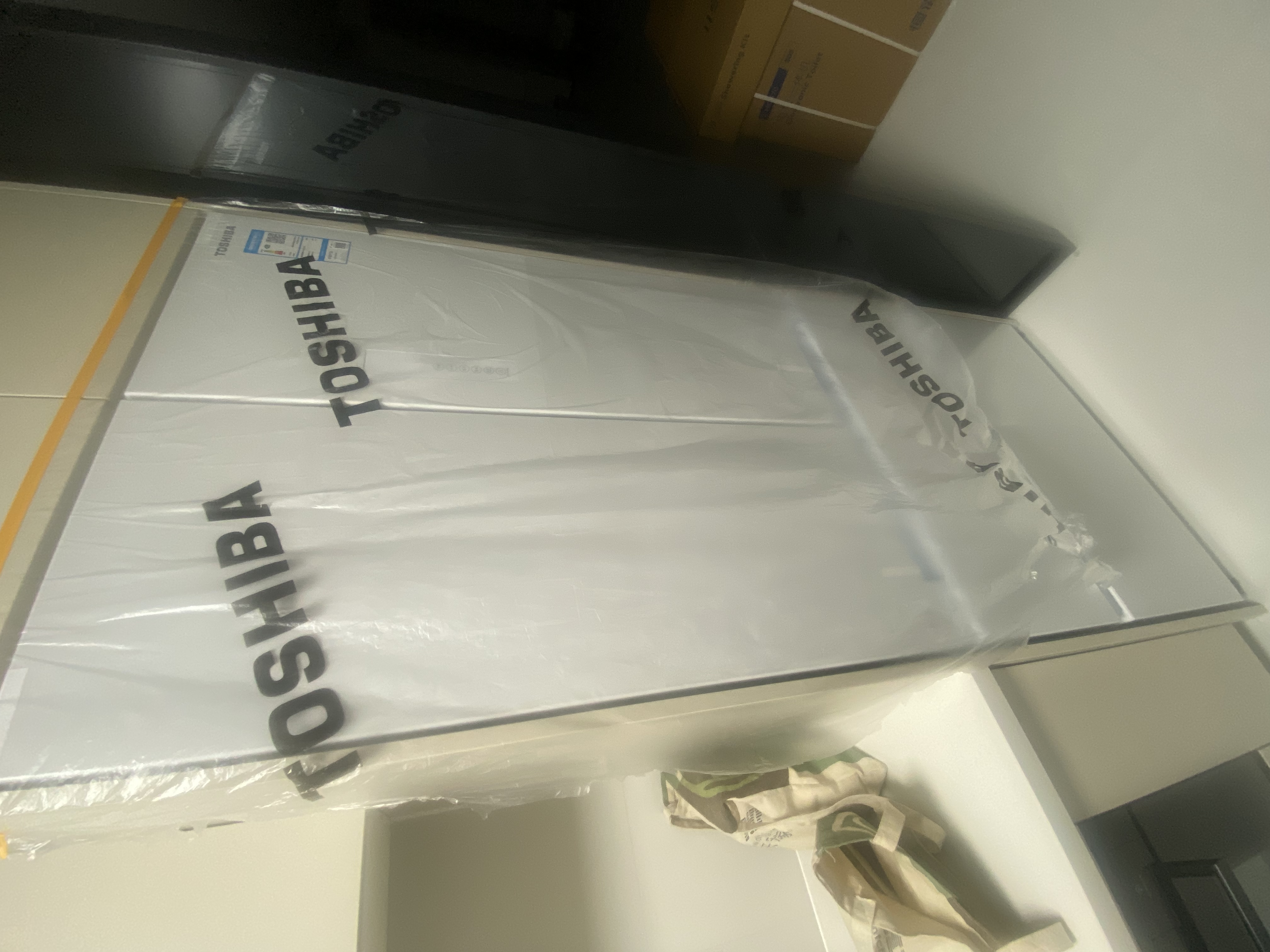 东芝（TOSHIBA）白珍珠520L法式多门546冰箱超薄零嵌入式双系统大容量家用变频节能GR-RF546WI-PM171换新 实拍图