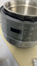 美的（Midea）0涂层精钢厚釜电压力锅5L双胆全自动智能预约家用煲汤煮饭煲MY-C5856G高压锅4-6人 实拍图