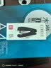 得力（deli）订书机/订书器小号经典耐用可暂时装订学生文具办公用品 黑色TA377 实拍图