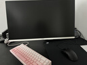 AOC24.5英寸310Hz FastIPS 快速液晶1ms HDR400 硬件低蓝光 三角洲 典雅白游戏电竞显示器25G41SE/WS 实拍图