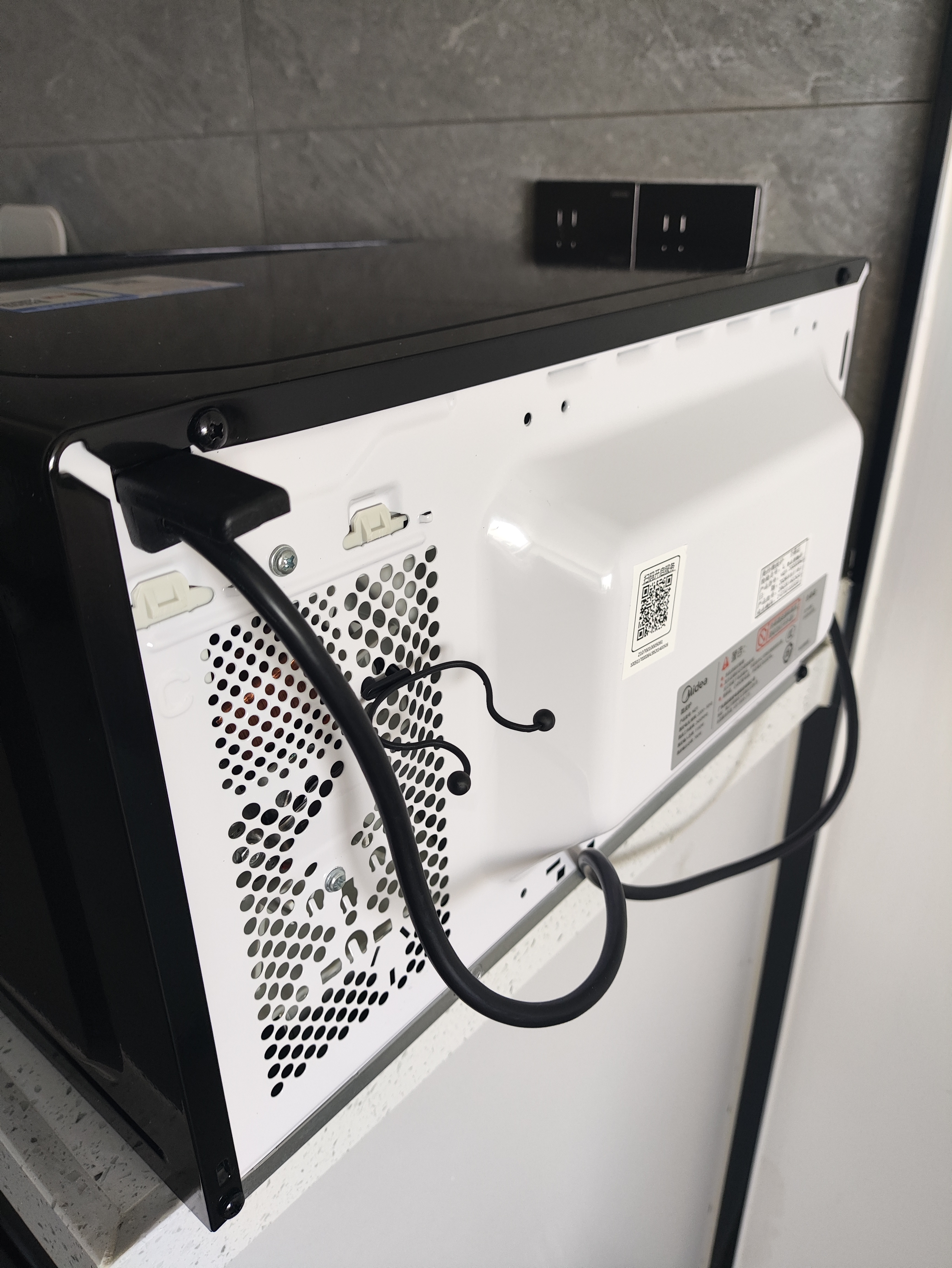 美的（Midea）【先领国补再下单】家用微波炉20L大容量 均匀速热按键操作 智能菜单一键解冻微波杀菌 高性价比 微波杀菌 20升 实拍图