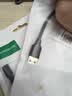 绿联USB3.0数据线Type-C充电线USB-C适用移动硬盘传输U盘苹果17/16/15华为手机平板笔记本电脑车载短线 实拍图