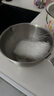 美厨（MAXCOOK）304不锈钢料理碗 量杯打蛋碗烘焙工具搅拌碗盆14cm MCPJ7360 实拍图