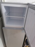 志高（CHIGO）双门冰箱118升两门宿舍租房小户型家用冷藏冷冻小冰箱节能BCD-118A158JD银色 以旧换新 实拍图