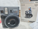 富士（FUJIFILM）拍立得instax mini99 mini90一次成像相机 即拍即得相纸 生日礼物 送礼奖品 【刮刮乐抽相纸】 mini41 黑色【美颜神器】 官方标配【不含相纸】 实拍图