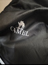 骆驼（CAMEL）轻便双肩背包男纯色折叠包户外休闲旅行登山包女 133DB02006 黑色 实拍图