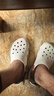 卡骆驰（CROCS）檀健次同款男女洞洞鞋经典Clog户外沙滩凉拖鞋（不含智必星） 实拍图