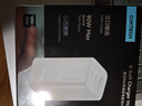 CUKTECH酷态科6号充电器mini氮化镓90W多口Type-c快充头PD65W/45W适用苹果小米三星手机笔记本电脑 单体白 实拍图