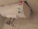 美的（Midea）60升电热水器2100W节能省电速热出租屋双重杀菌加长防电墙F60-21WA1 实拍图