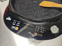 美的（Midea）电饼铛 家用双面加热煎烤机烙饼电煎饼锅34大尺寸加深烤盘上下盘可拆洗早餐机烤肉电饼档 JKE3478 实拍图