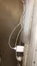 公牛（BULL）充电器5v2a智能门锁电池专用充电头慢充 适用德施曼指纹锁电子密码锁锂电池充电器套装充电线头 5V2A充电头+TypeC线一米【智能门锁专用】 实拍图