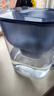 碧然德【李昀锐同款】（BRITA）免安装过滤净水 滤水壶设计师系列 设计师壶Style绿 3.5L 1壶13芯 PRO版【爆款囤货装】 实拍图