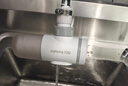 九阳（Joyoung）龙头净水器自来水过滤器八重强效精滤除氯除味可清洗滤芯一机四芯JYW-RT1815 实拍图