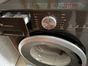 小天鹅（LittleSwan）滚筒洗衣机全自动家用 12KG大容量 纯平自由嵌 TG12V28T 一级能效 出租房宿舍 以旧换新 京东自营 实拍图
