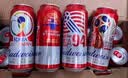 百威【梅西同款】世界杯珍藏版啤酒【40周年限定】500ML*12礼盒装 实拍图