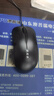 双飞燕（A4TECH）WM-100 大手 对称 有线鼠标 办公鼠标外设电脑鼠标 鼠标usb接口 台式电脑有线鼠标 黑色 有线 实拍图