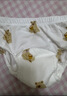 全棉时代婴儿训练裤2条【0柔软剂】宝宝如厕隔尿裤可洗尿裤科学戒掉纸尿裤 实拍图